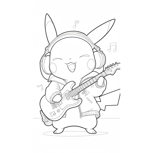 Tranh Tô Màu Pokemon Đẹp Nhất – Bộ Hình Tiến Hóa Mega, Huyền Thoại Cho Bé