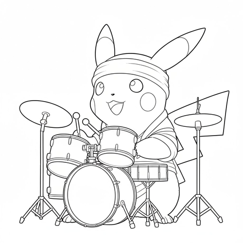 Tranh Tô Màu Pokemon Đẹp Nhất – Bộ Hình Tiến Hóa Mega, Huyền Thoại Cho Bé