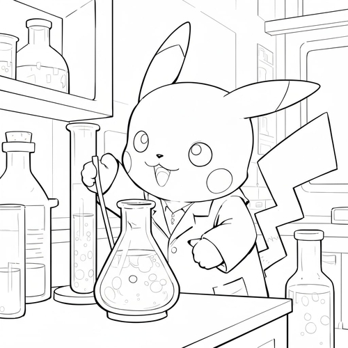 Tranh Tô Màu Pokemon Đẹp Nhất – Bộ Hình Tiến Hóa Mega, Huyền Thoại Cho Bé