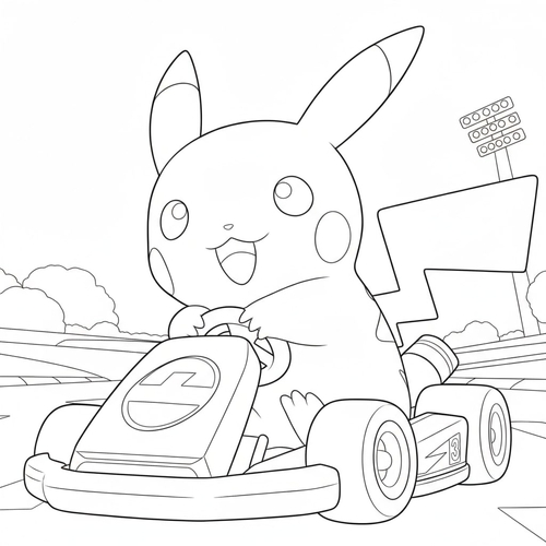 Tranh Tô Màu Pokemon Đẹp Nhất – Bộ Hình Tiến Hóa Mega, Huyền Thoại Cho Bé