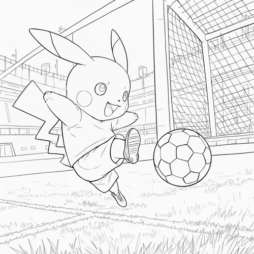 Tranh Tô Màu Pokemon Đẹp Nhất – Bộ Hình Tiến Hóa Mega, Huyền Thoại Cho Bé