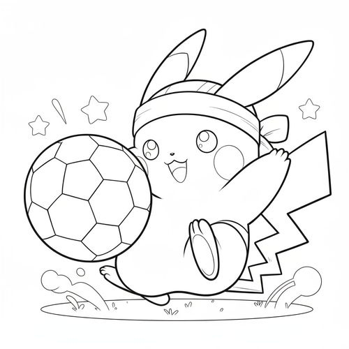 Tranh Tô Màu Pokemon Đẹp Nhất – Bộ Hình Tiến Hóa Mega, Huyền Thoại Cho Bé