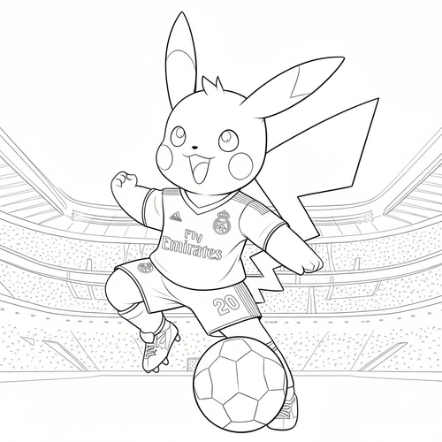 Tranh Tô Màu Pokemon Đẹp Nhất – Bộ Hình Tiến Hóa Mega, Huyền Thoại Cho Bé