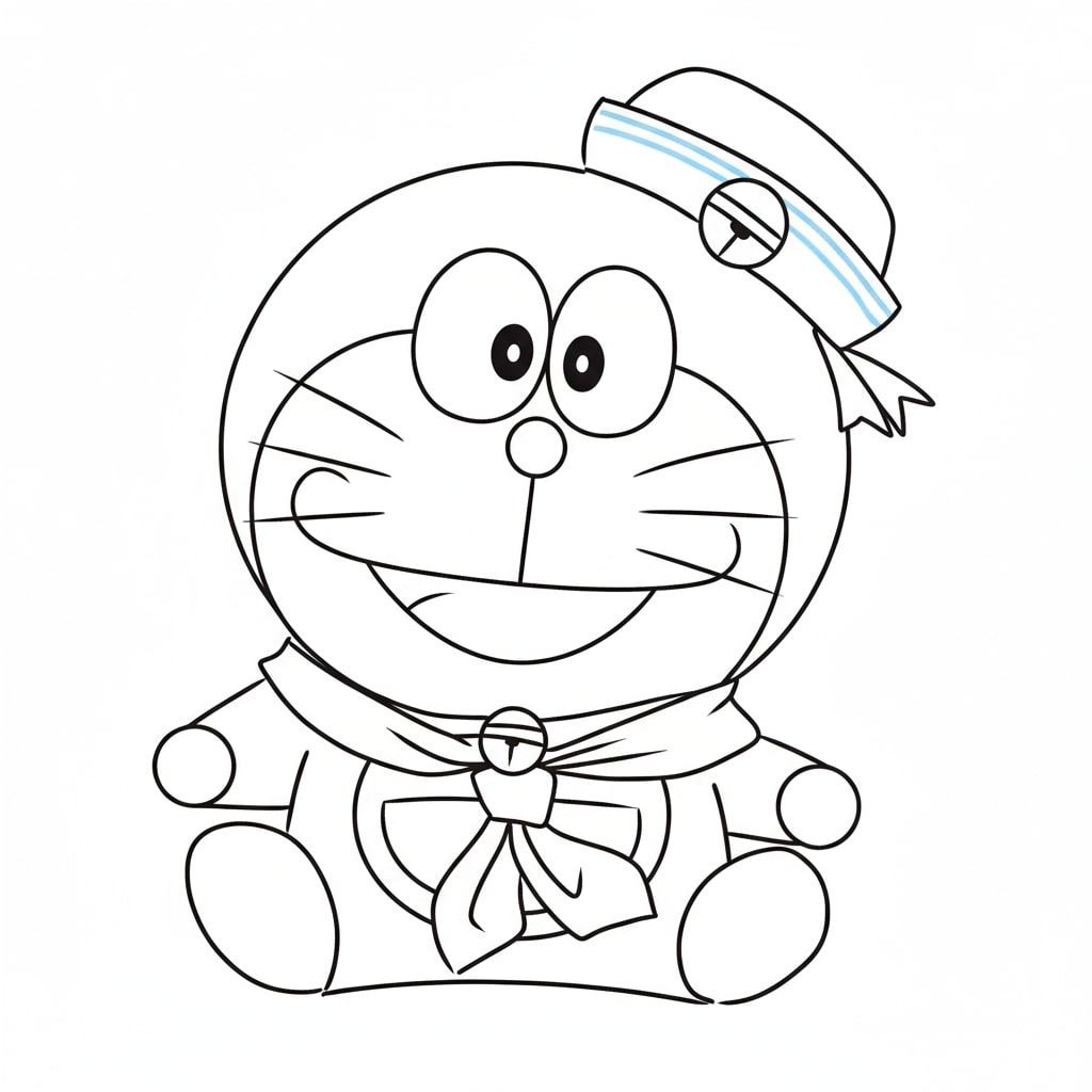 Doraemon kute n hìn rất đáng yêu