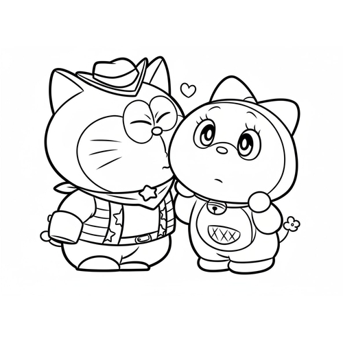 26+ Tranh Tô Màu Doremon Và Các Bạn – Bộ Hình Dễ Thương Cho Bé Học Tô