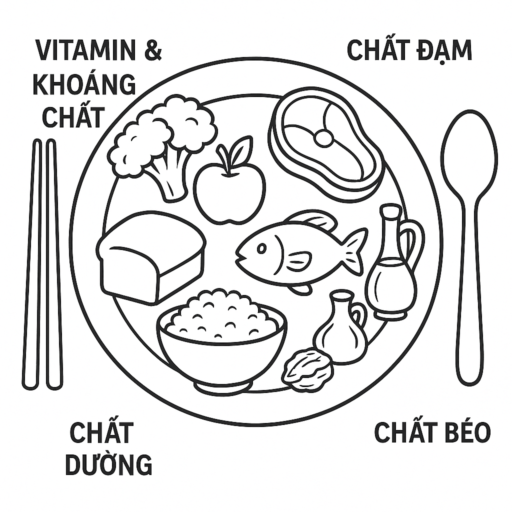 Phong cách mâm dinh dưỡng