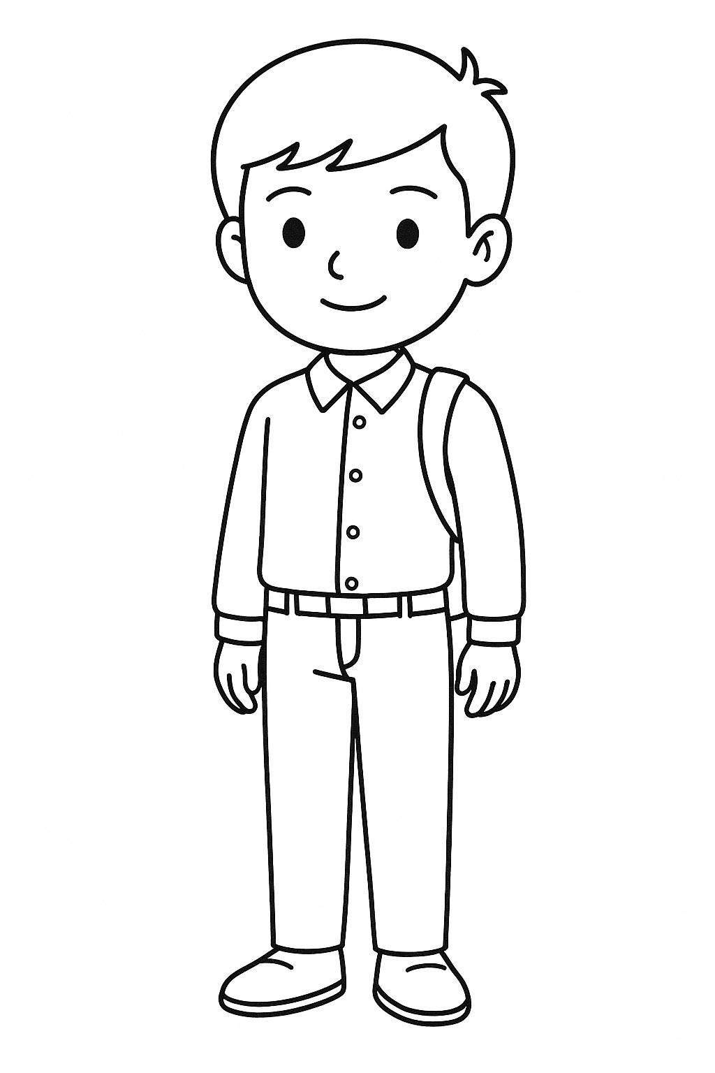 Bạn trai học sinh