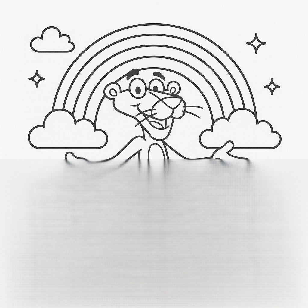 Báo hồng cầu vồng