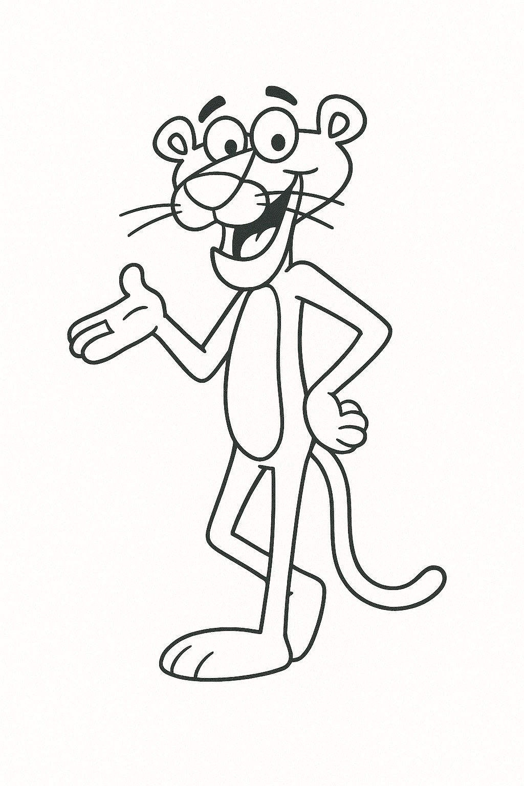 Báo hồng hoạt hình vui nhộn