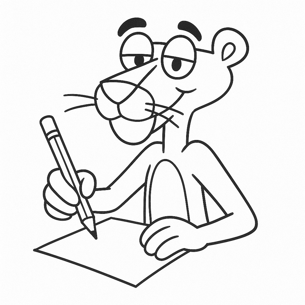 Báo hồng học vẽ