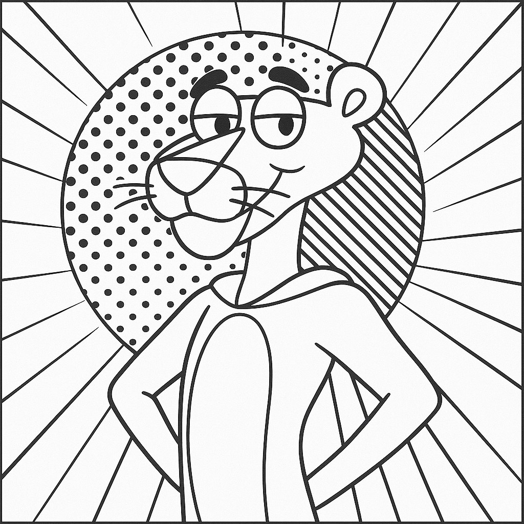 Báo hồng nghệ thuật pop-art