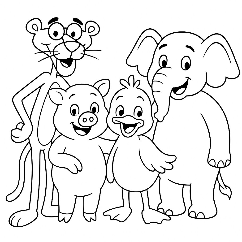 Báo hồng và bạn bè