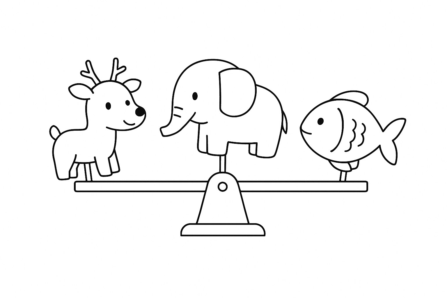 Bập bênh con vật