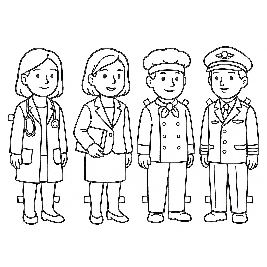 Tranh tô màu người lái đò cho bé đẹp nhất 2025