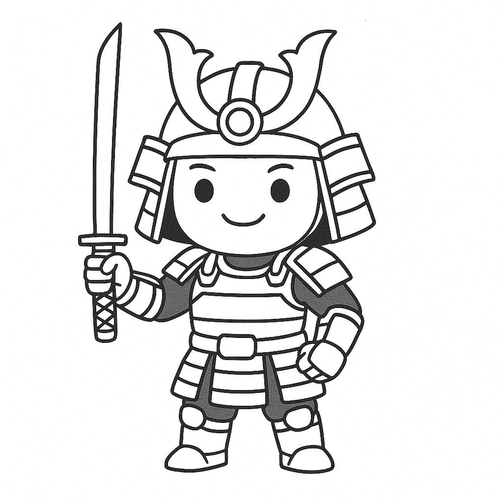 Chiến binh nụ cười samurai