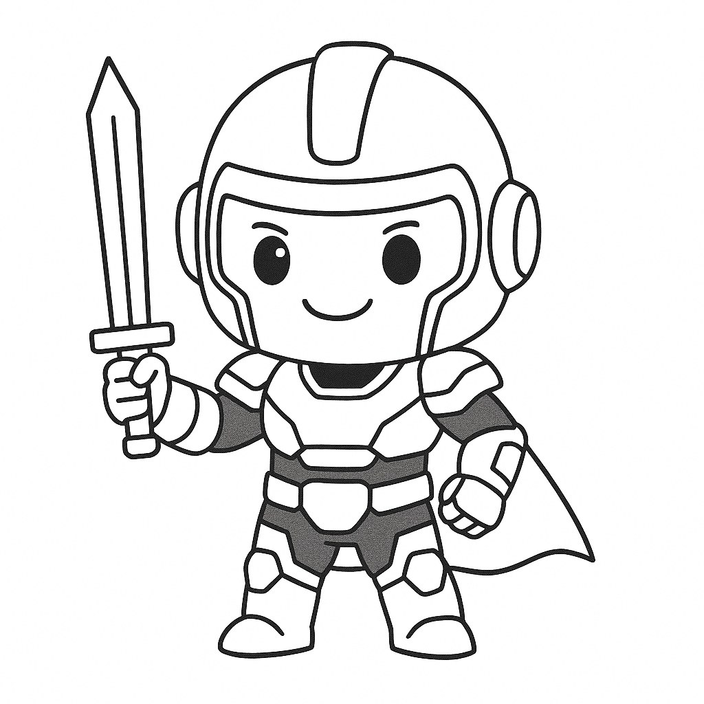 Chiến binh nụ cười tương lai