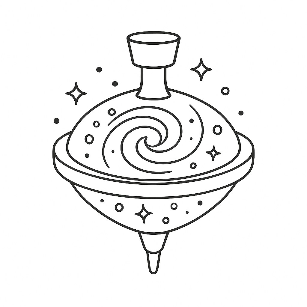 Con quay năng lượng vũ trụ