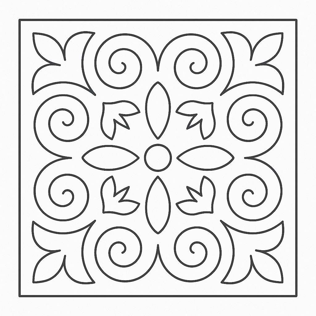 Gạch hoa văn Việt Nam