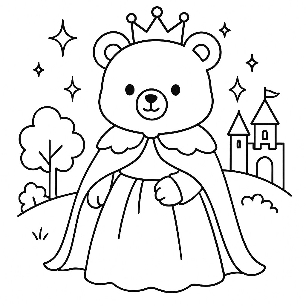 Gấu phong cách cổ tích