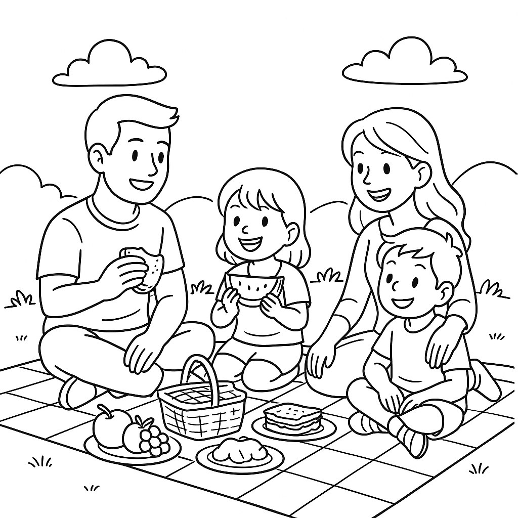 Gia đình dã ngoại