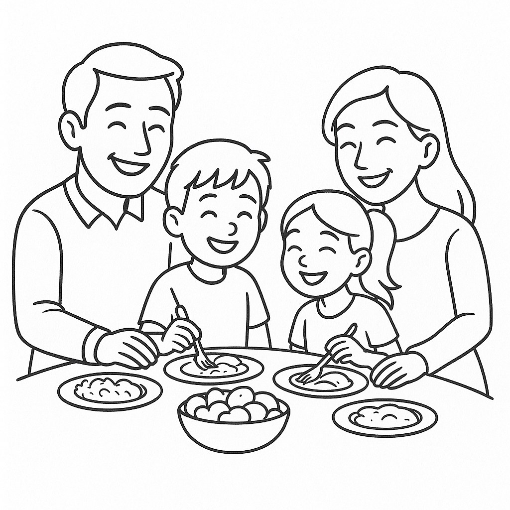 Gia đình đoàn viên