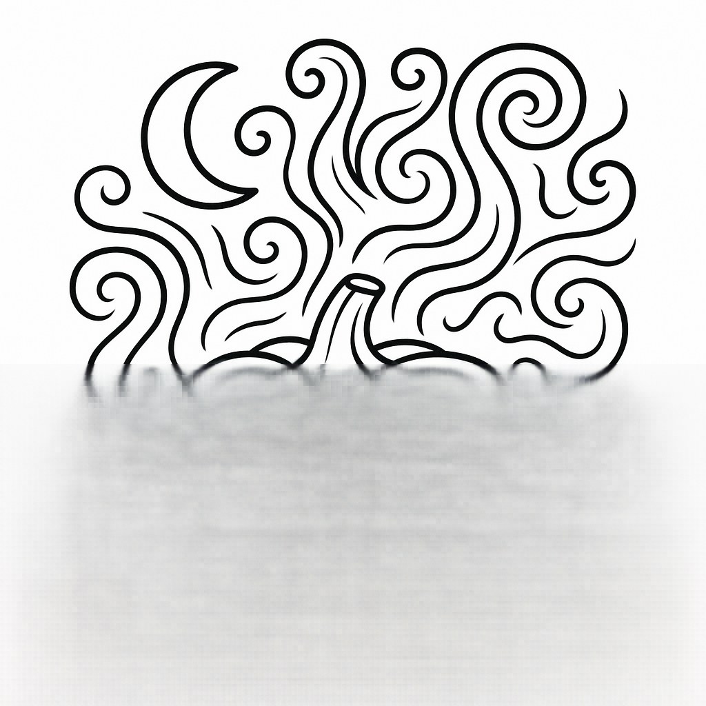 Halloween nghệ thuật trừu tượng