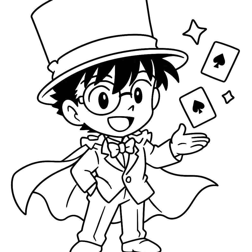 Kaito Kid hoạt hình