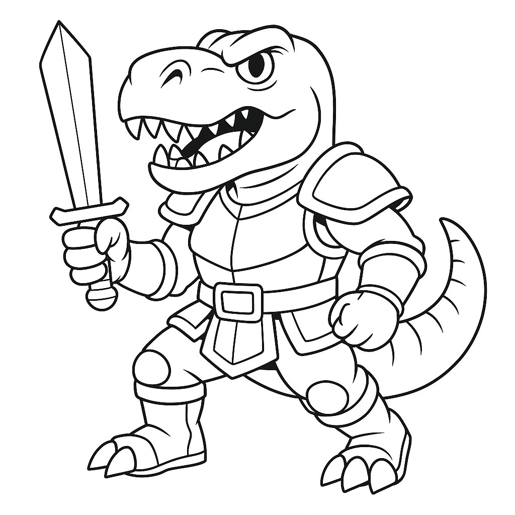 Khủng long bạo chúa chiến binh