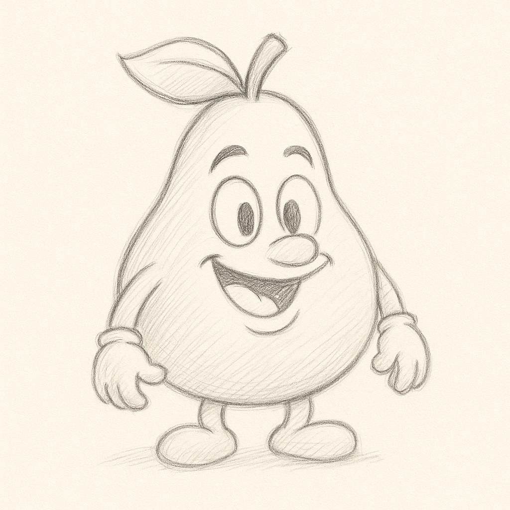 Phong cách Sketch tay tự nhiên