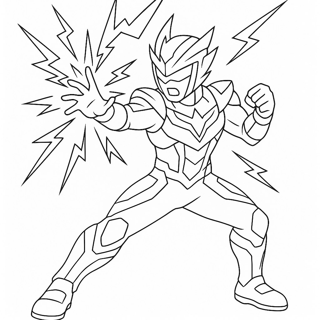 Siêu nhân điện long chiến đấu