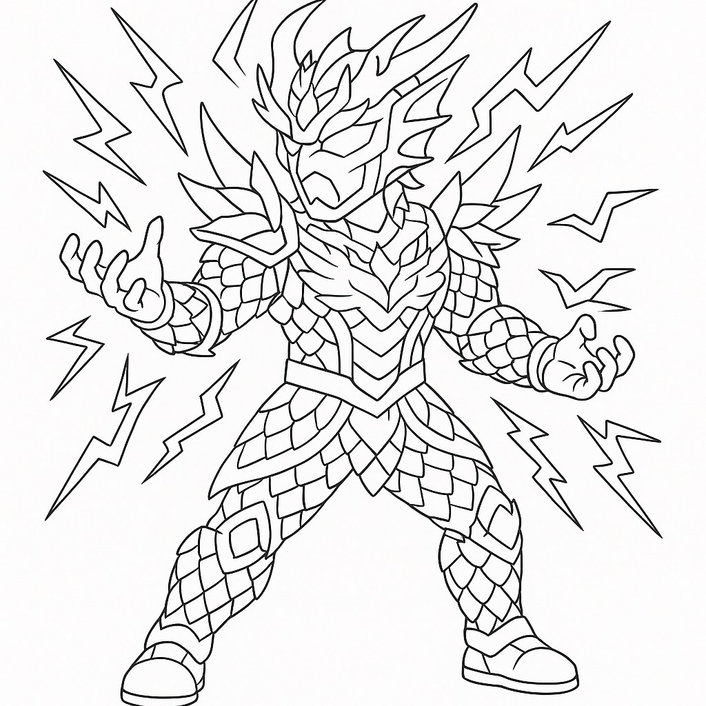 Siêu nhân điện long thần thoại