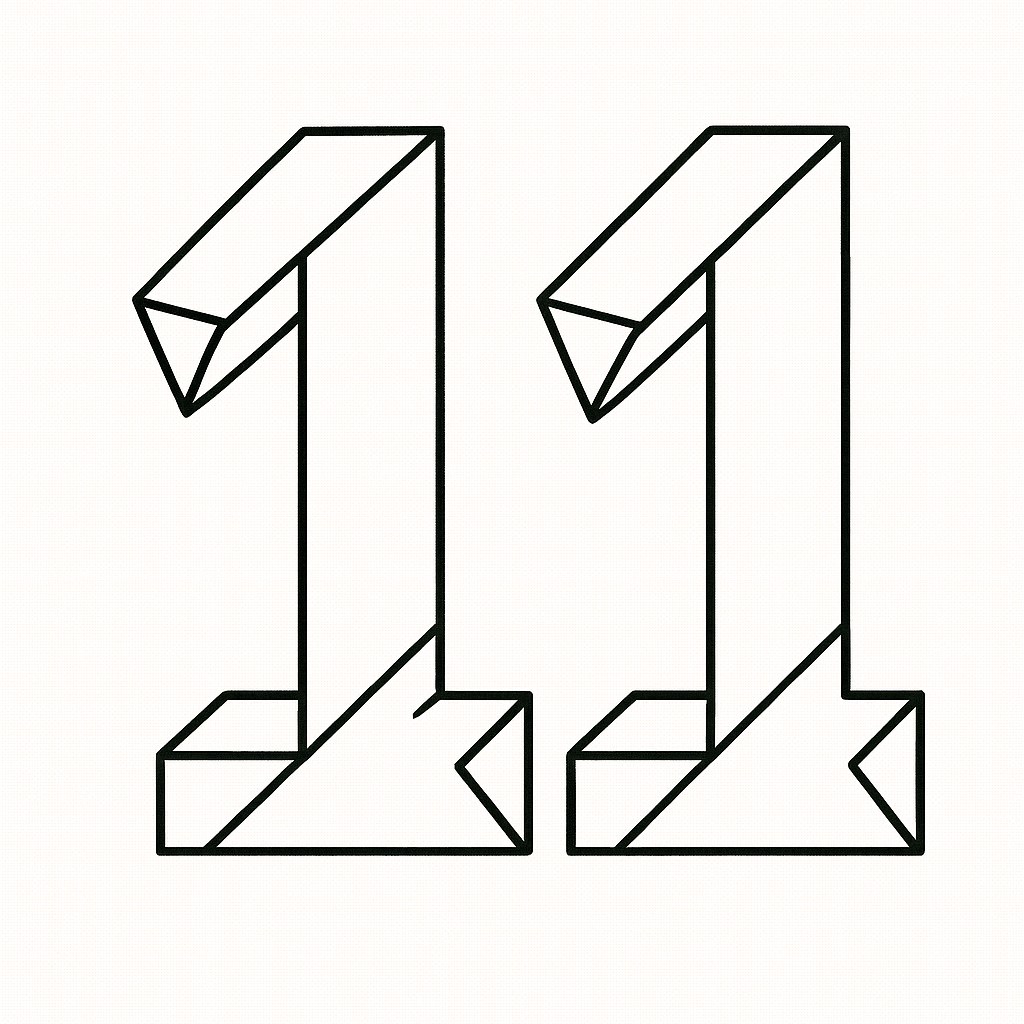 Tranh tô màu số 11 cho bé dễ thương và sáng tạo 2025