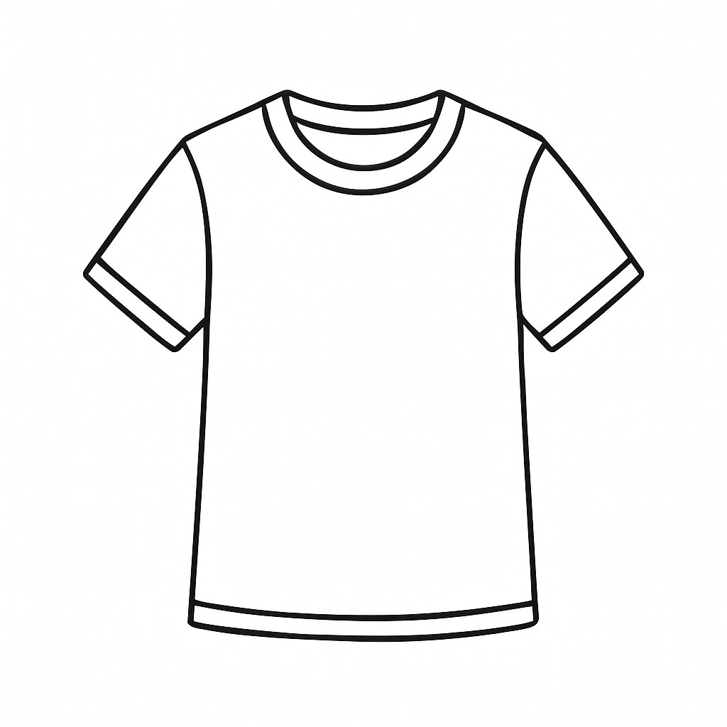 Tô màu áo tối giản