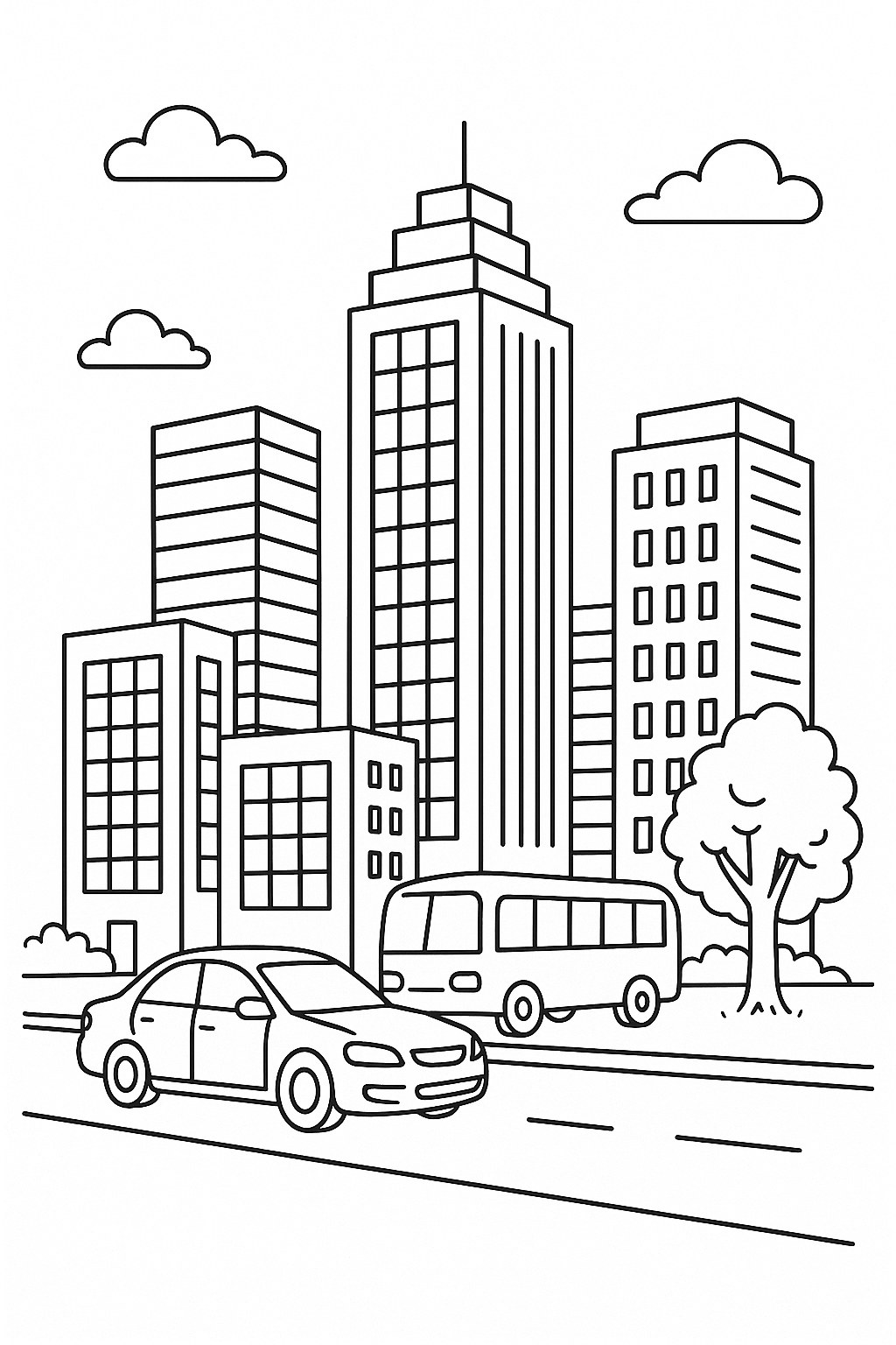 Tô màu thành phố