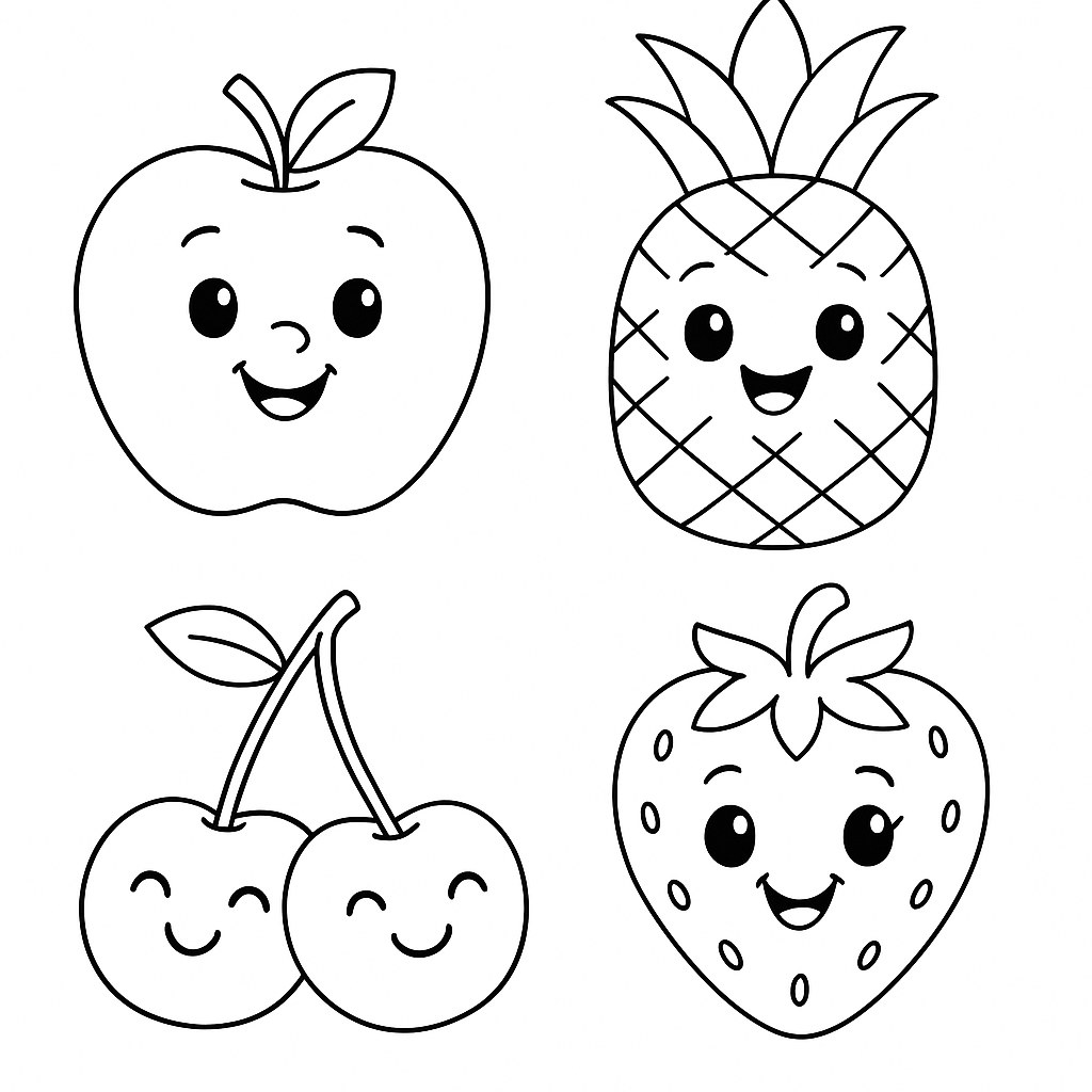 Trái cây hoạt hình