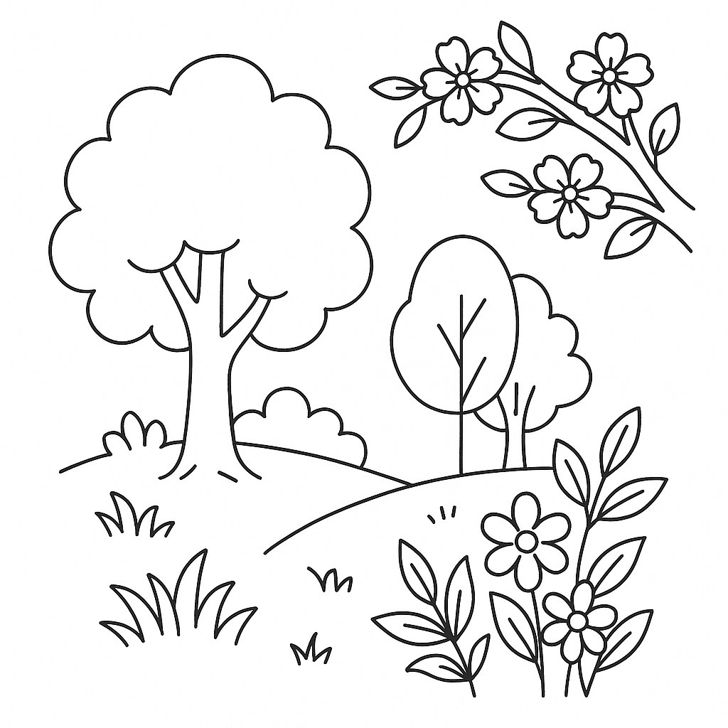 Tranh giấy đen trắng