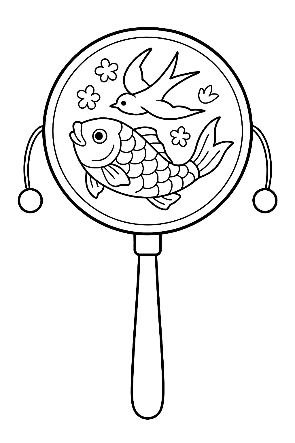 Trống lắc vui nhộn