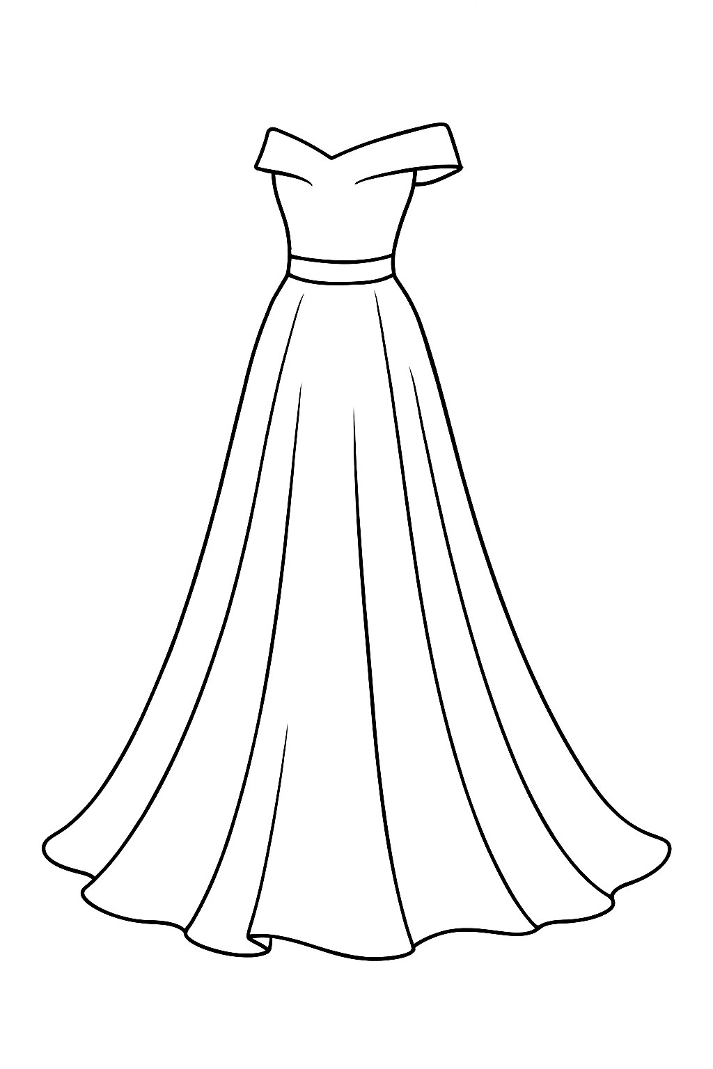 Váy dạ hội thướt tha