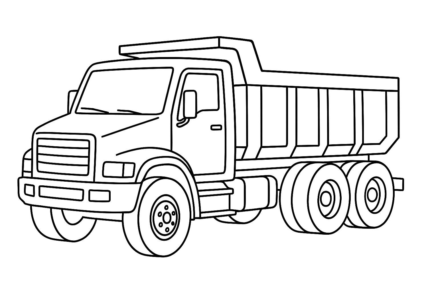 Xe tải công trình