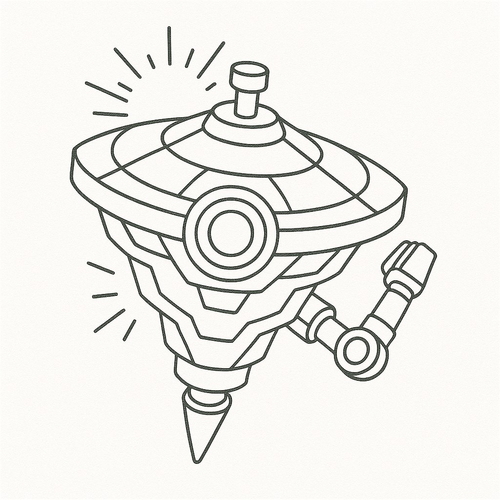 Tô màu con quay cho bé sáng tạo vui học 2025