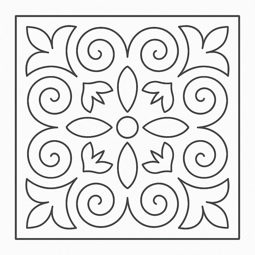 Tranh tô màu tô màu gạch cho bé sáng tạo đẹp nhất 2025