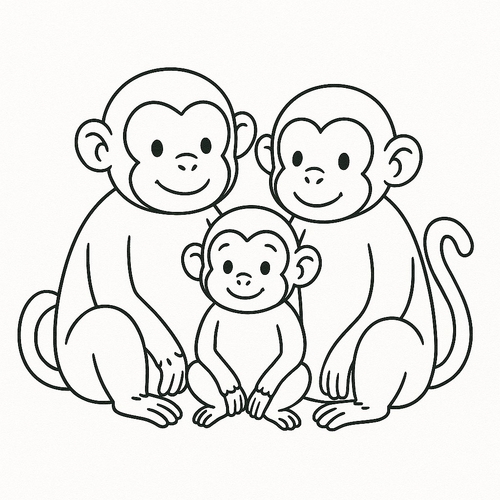 Bé Bún tô màu dễ thương cho bé sáng tạo 2025