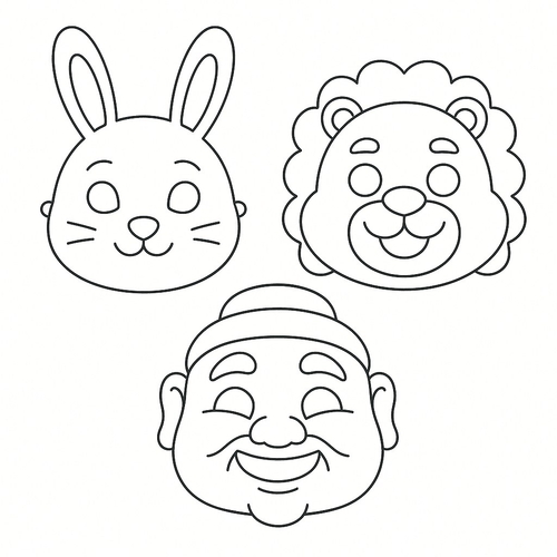 Tô màu đồ chơi trung thu cho bé đẹp nhất 2025