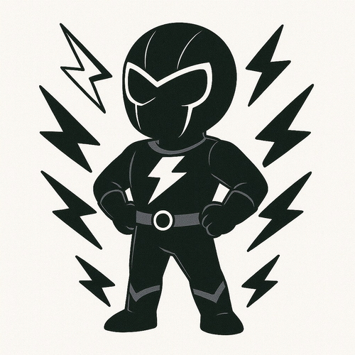 Tô màu siêu nhân điện long cho bé sáng tạo 2025