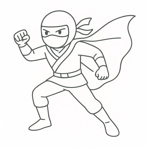 55+ Hình Tô màu Siêu nhân cho bé phát triển trí não 2025
