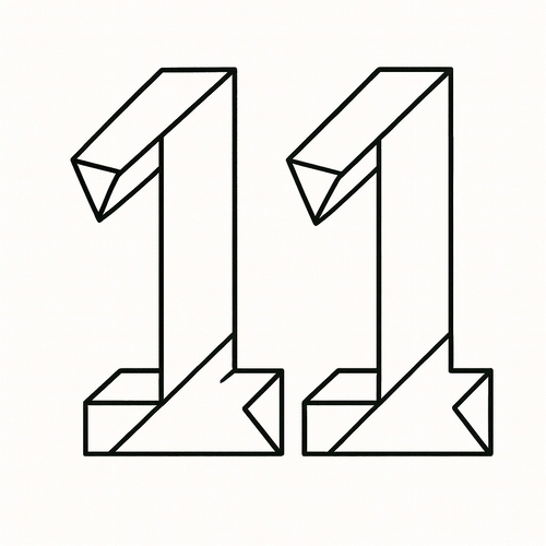 Tranh tô màu số 11 cho bé dễ thương và sáng tạo 2025