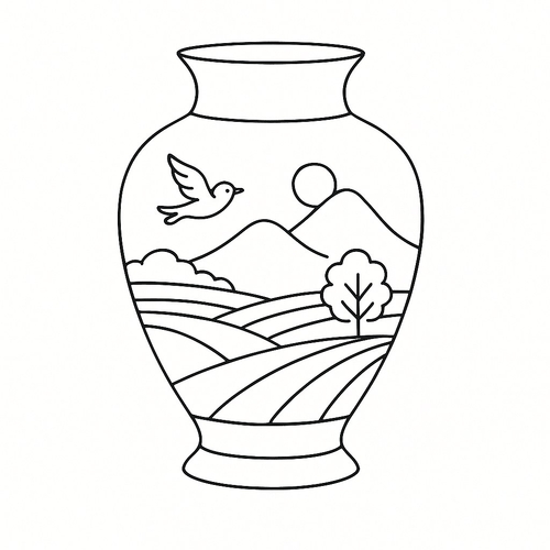 Tô sứ màu cho bé sáng tạo đẹp nhất 2025