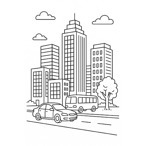 Tô màu miễn phí cho bé 2025 - Tranh tô màu sáng tạo