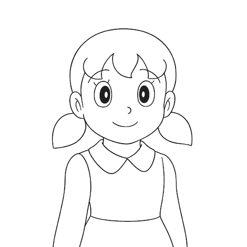 Tranh tô màu xuka cho bé 2025 - PDF tải về