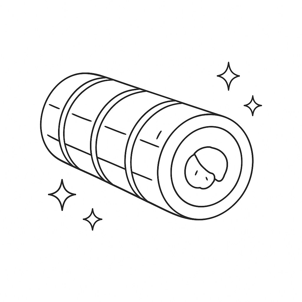 Bánh tét 3D hiện đại